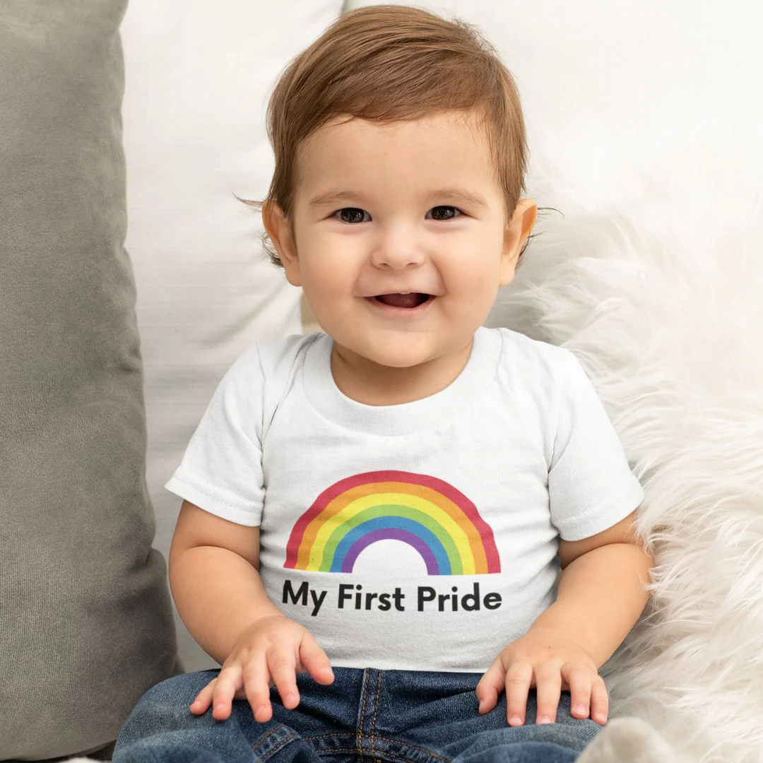 My First Pride Rainbow T Shirt - Image 7