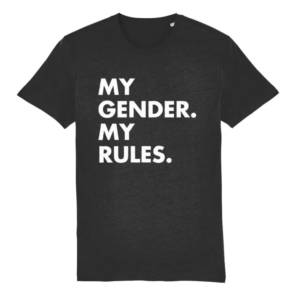 My Gender My Rules T Shirt - Image 2