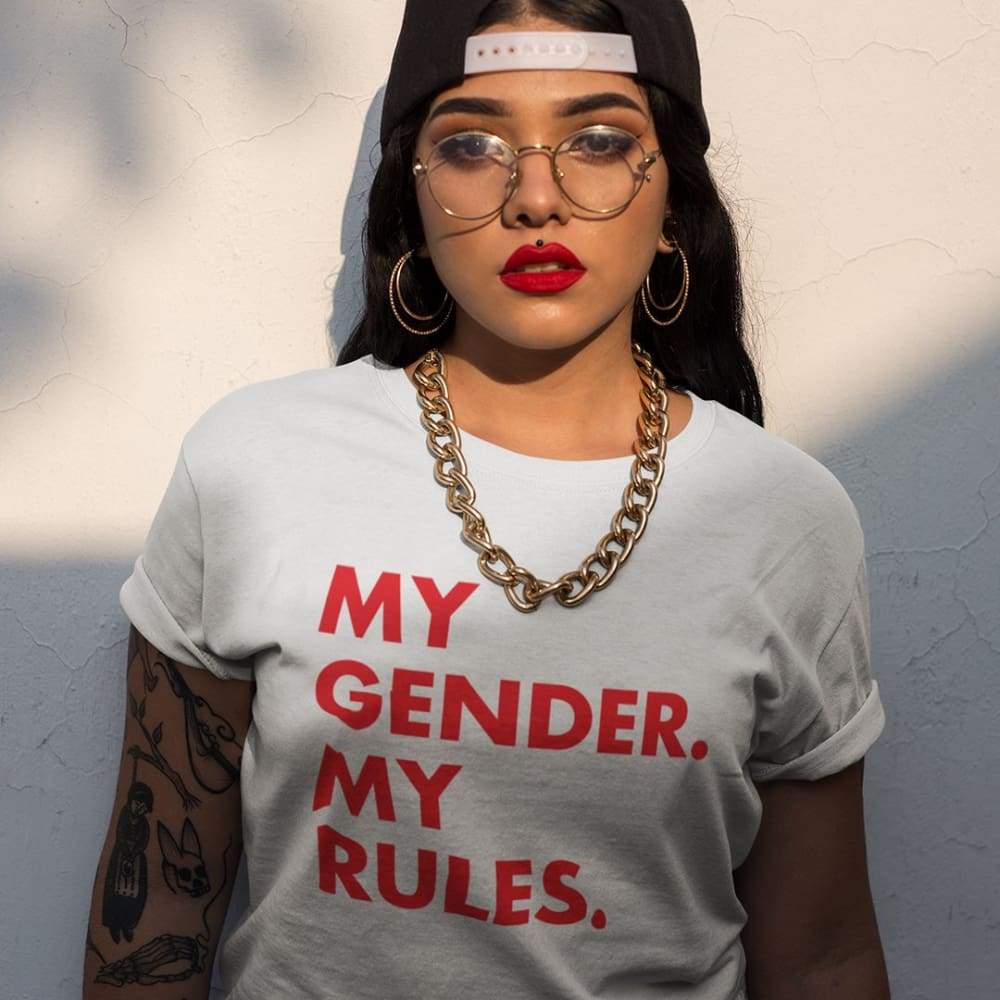 My Gender My Rules T Shirt - Image 3