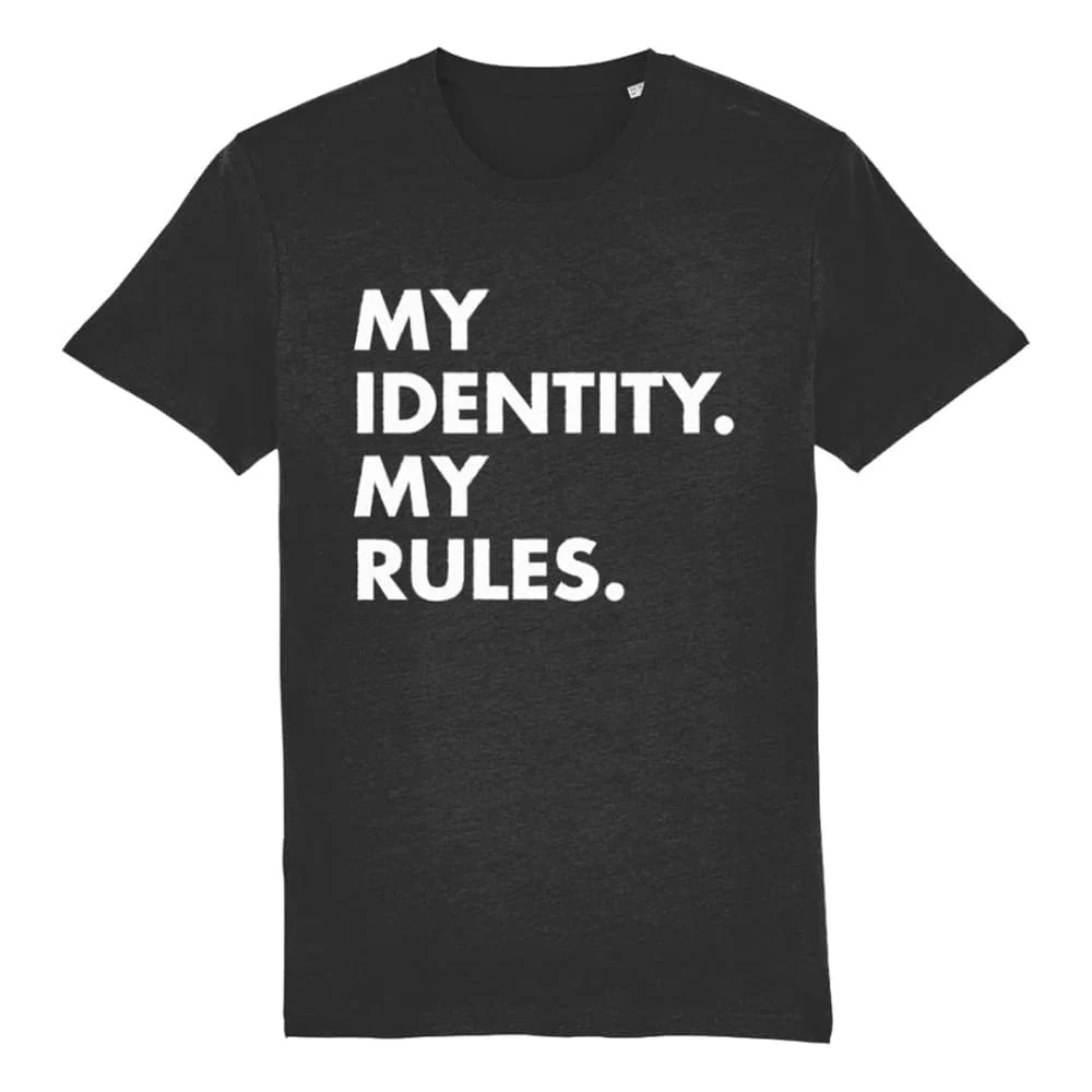 My Identity My Rules T Shirt - Image 2