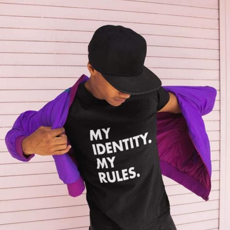 My Identity My Rules T Shirt - Image 3