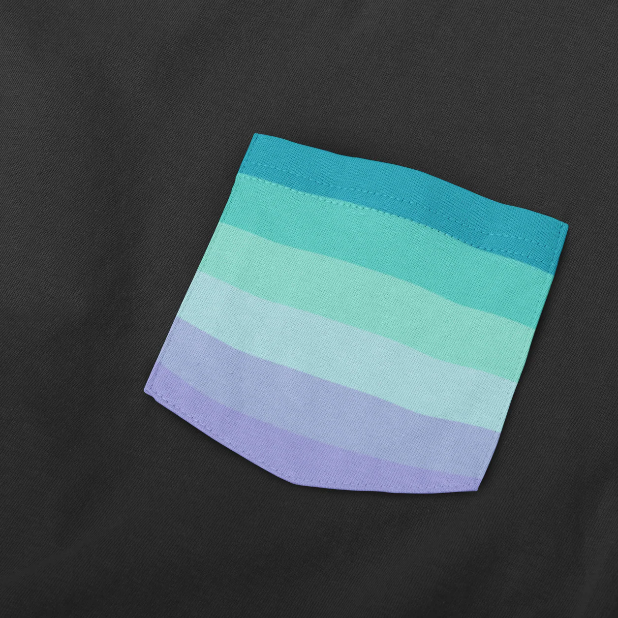 Neptunic Pride Flag Pocket T Shirt - Image 2