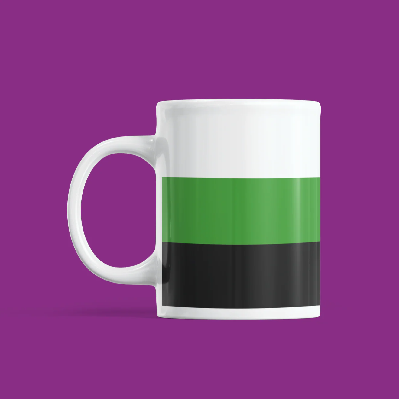 Neutrois Pride Flag Coffee Mug - Image 5