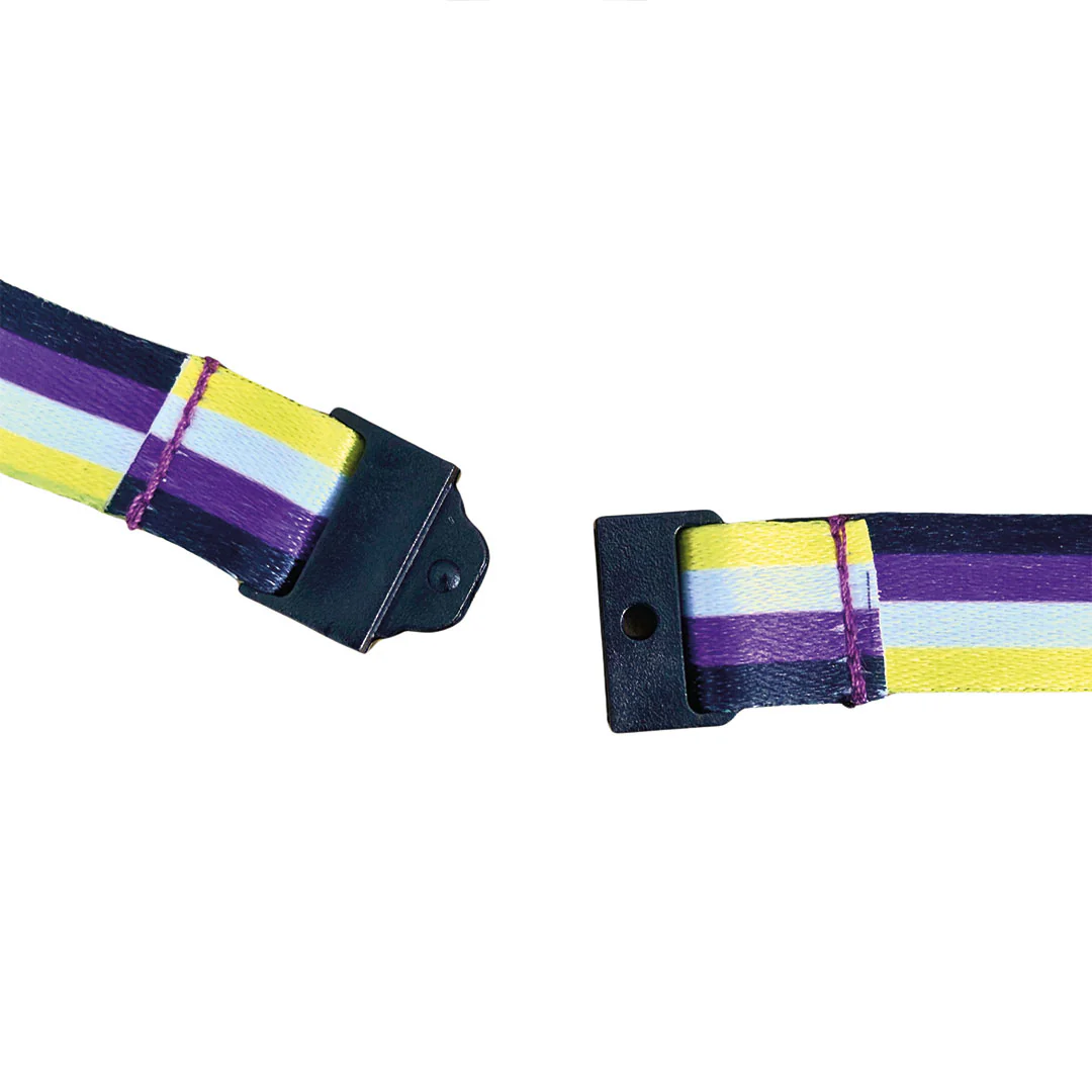 Non Binary Pride Flag Lanyard - Image 2