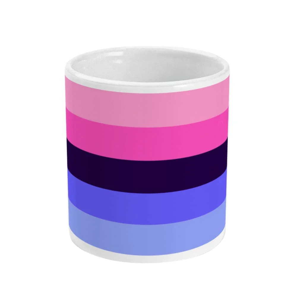 Omnisexual Pride Flag Coffee Mug - Image 2