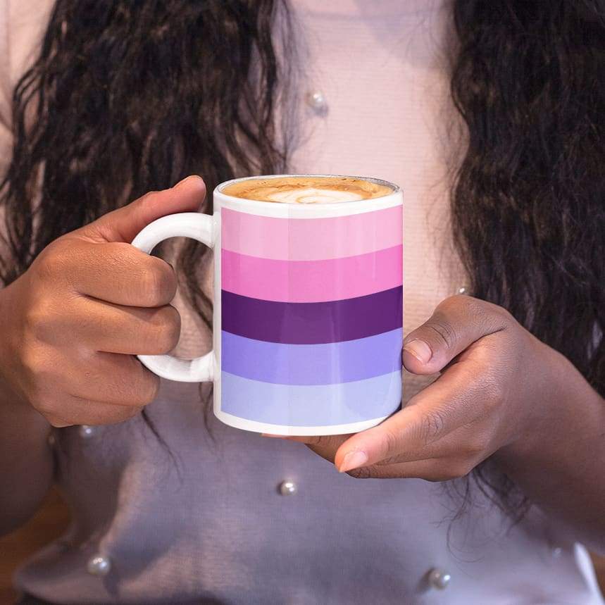 Omnisexual Pride Flag Coffee Mug - Image 4