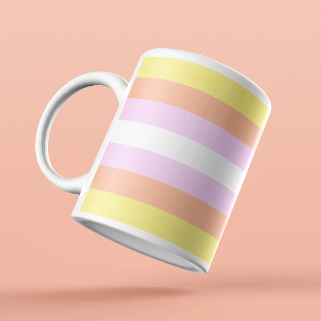 Pangender Pride Flag Coffee Mug - Image 4