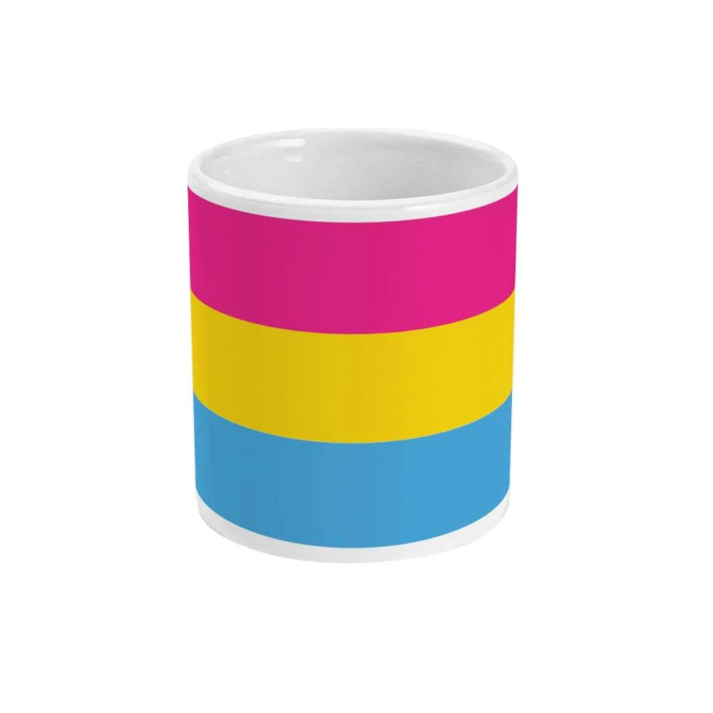 Pansexual Pride Flag Coffee Mug - Image 2