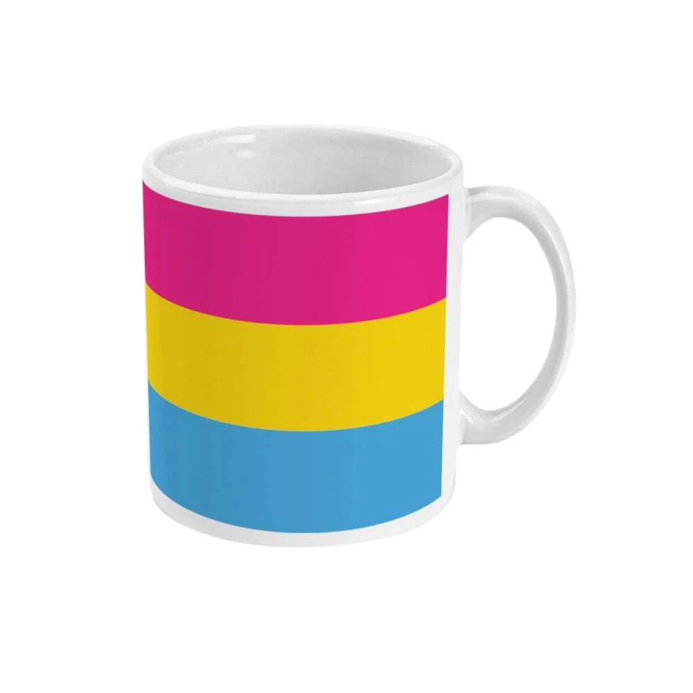 Pansexual Pride Flag Coffee Mug - Image 3