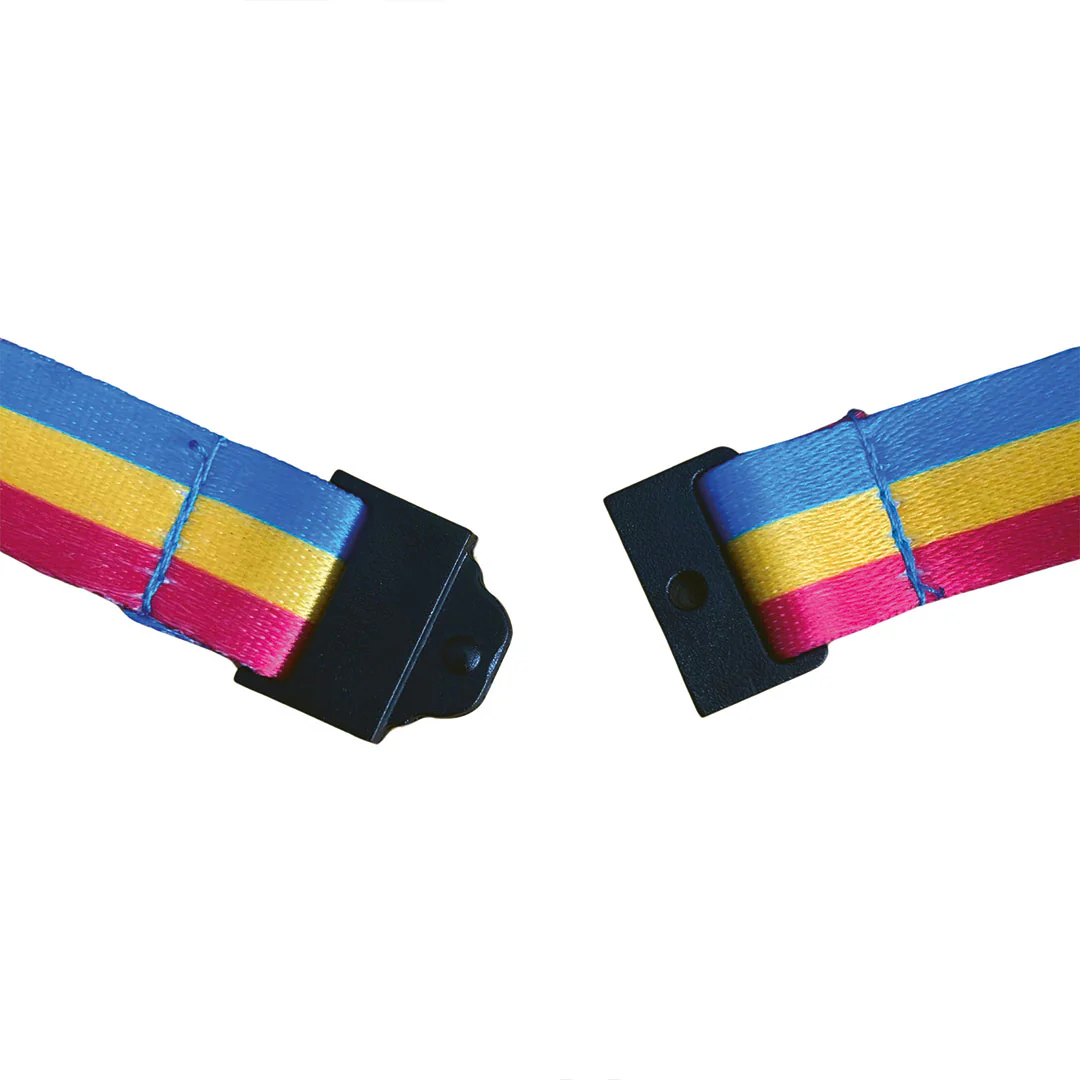 Pansexual Pride Flag Lanyard - Image 2