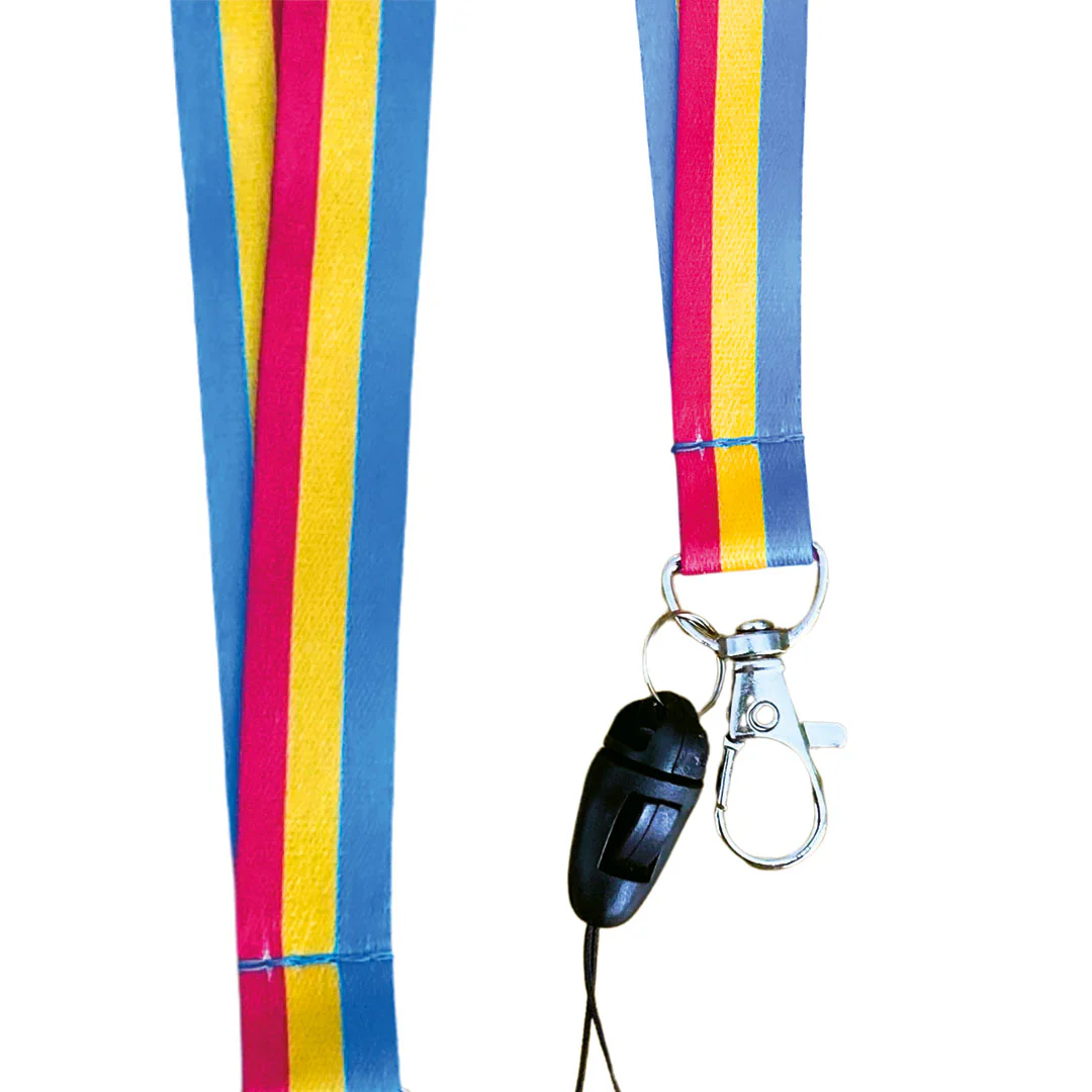 Pansexual Pride Flag Lanyard - Image 4