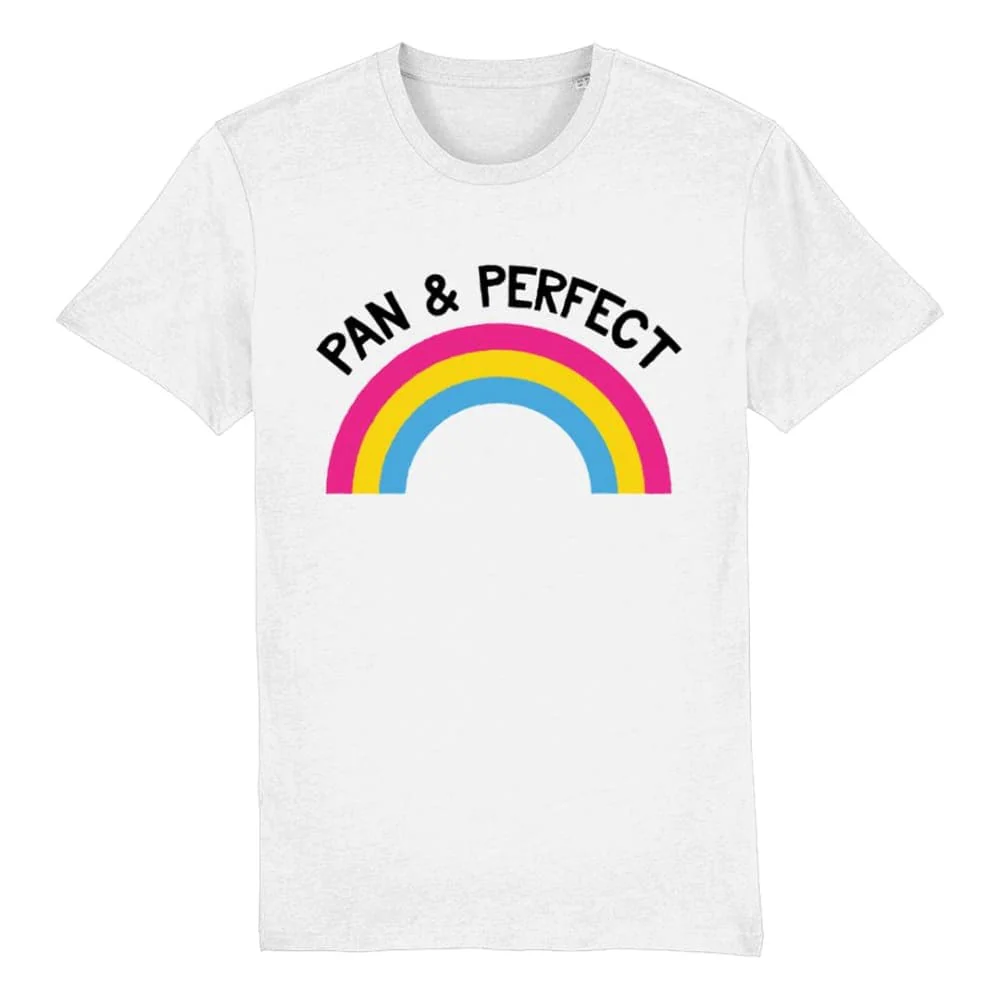 Pansexual Pride T Shirt | Pan & Perfect - Image 3