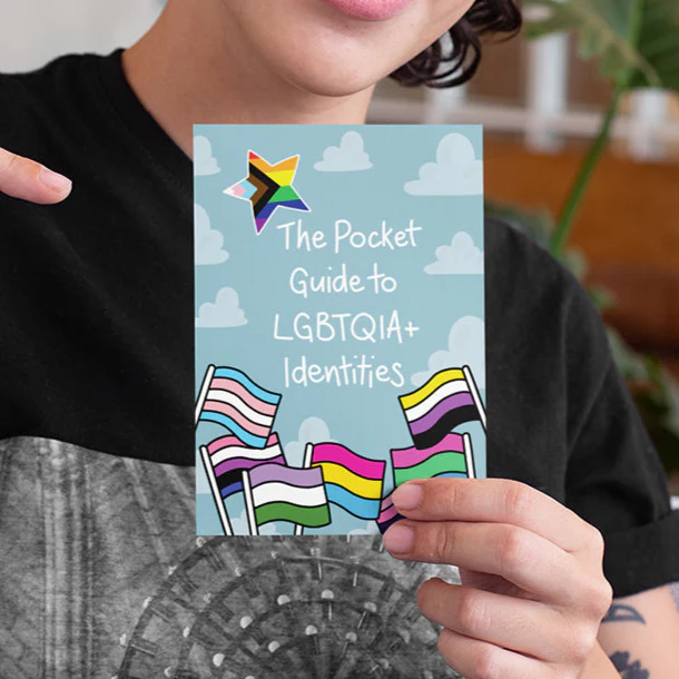 Bestselling Pocket Guide to LGBTQIA+ Identities