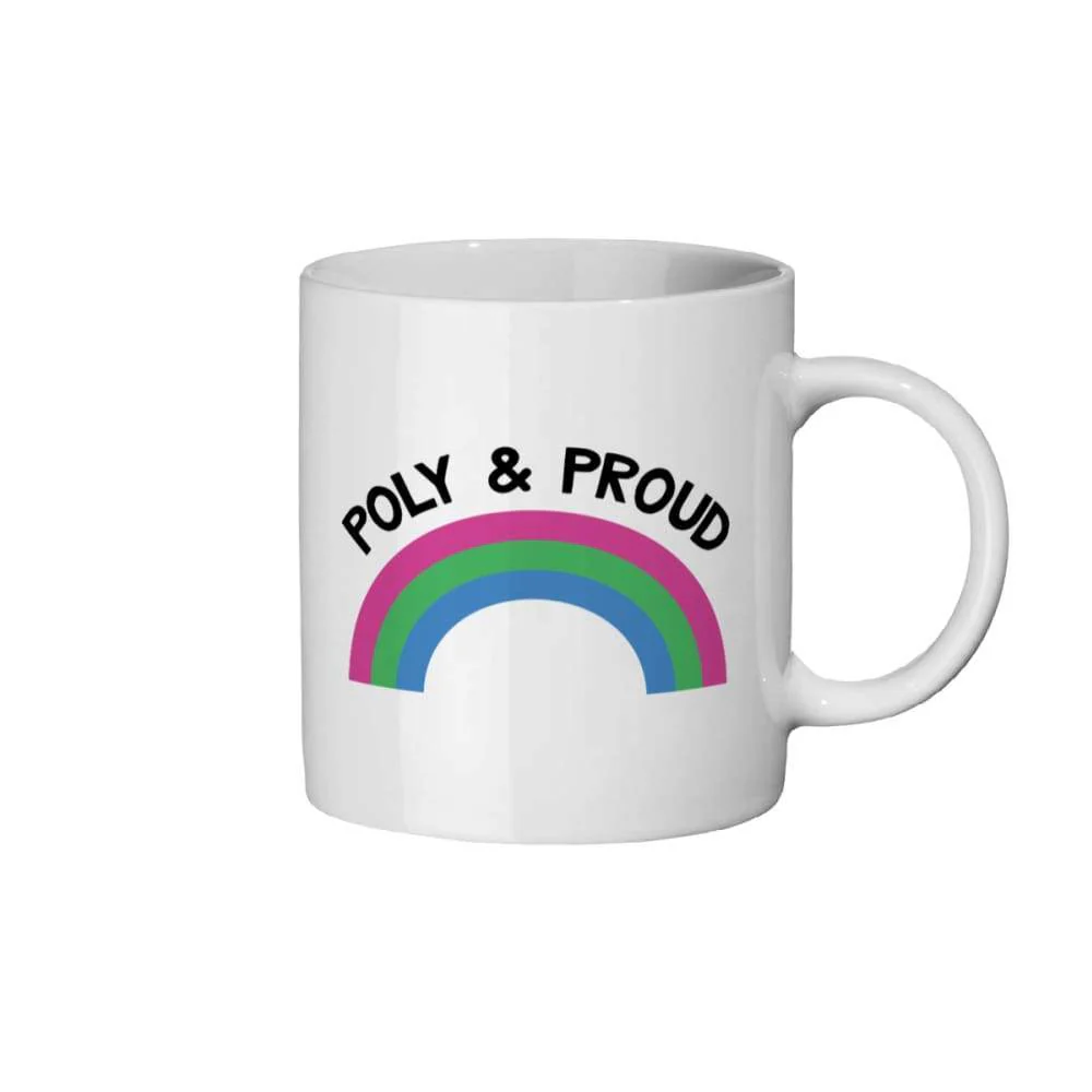 Poly & Proud Coffee Mug - Image 3