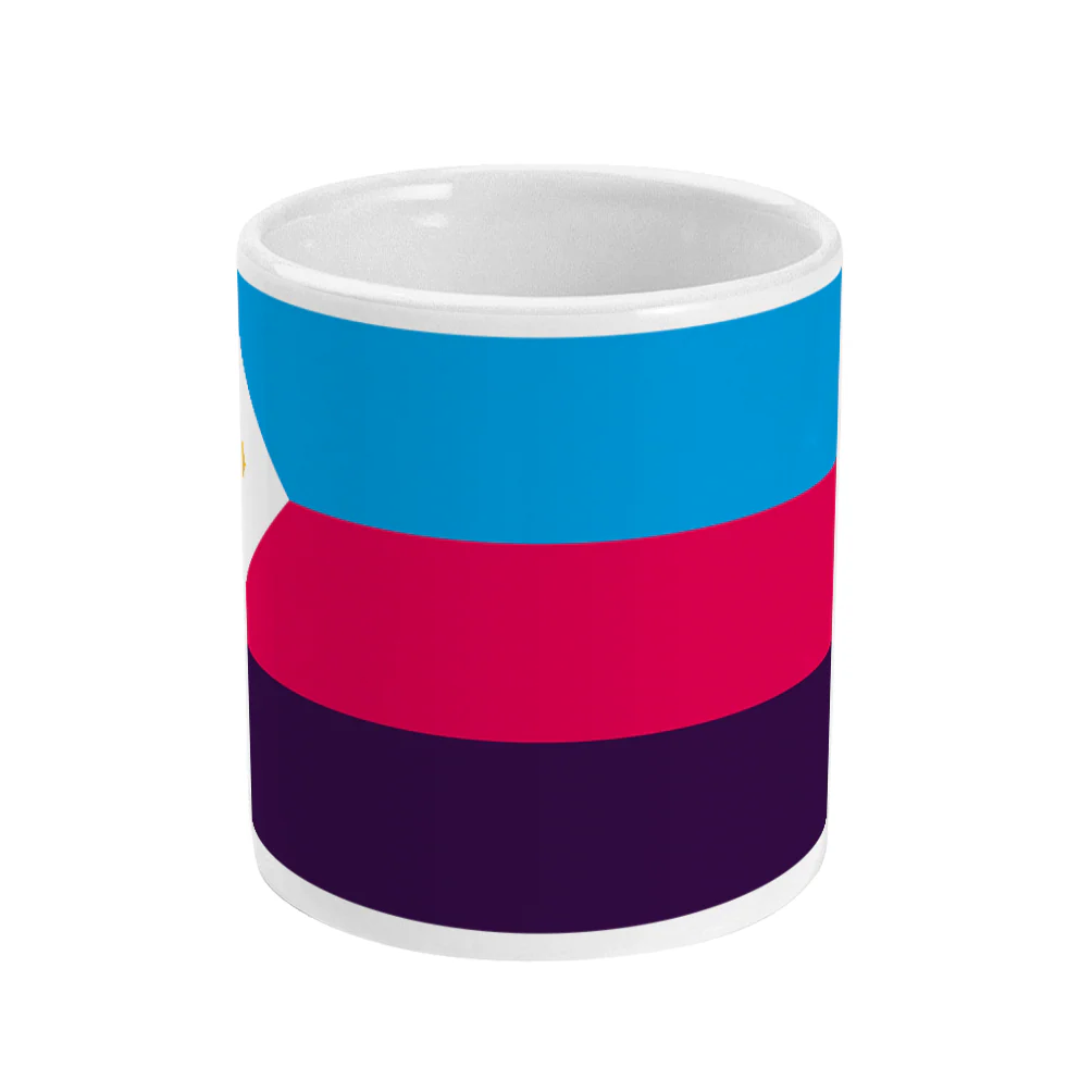 Polyamory Pride Flag Coffee Mug - Image 2