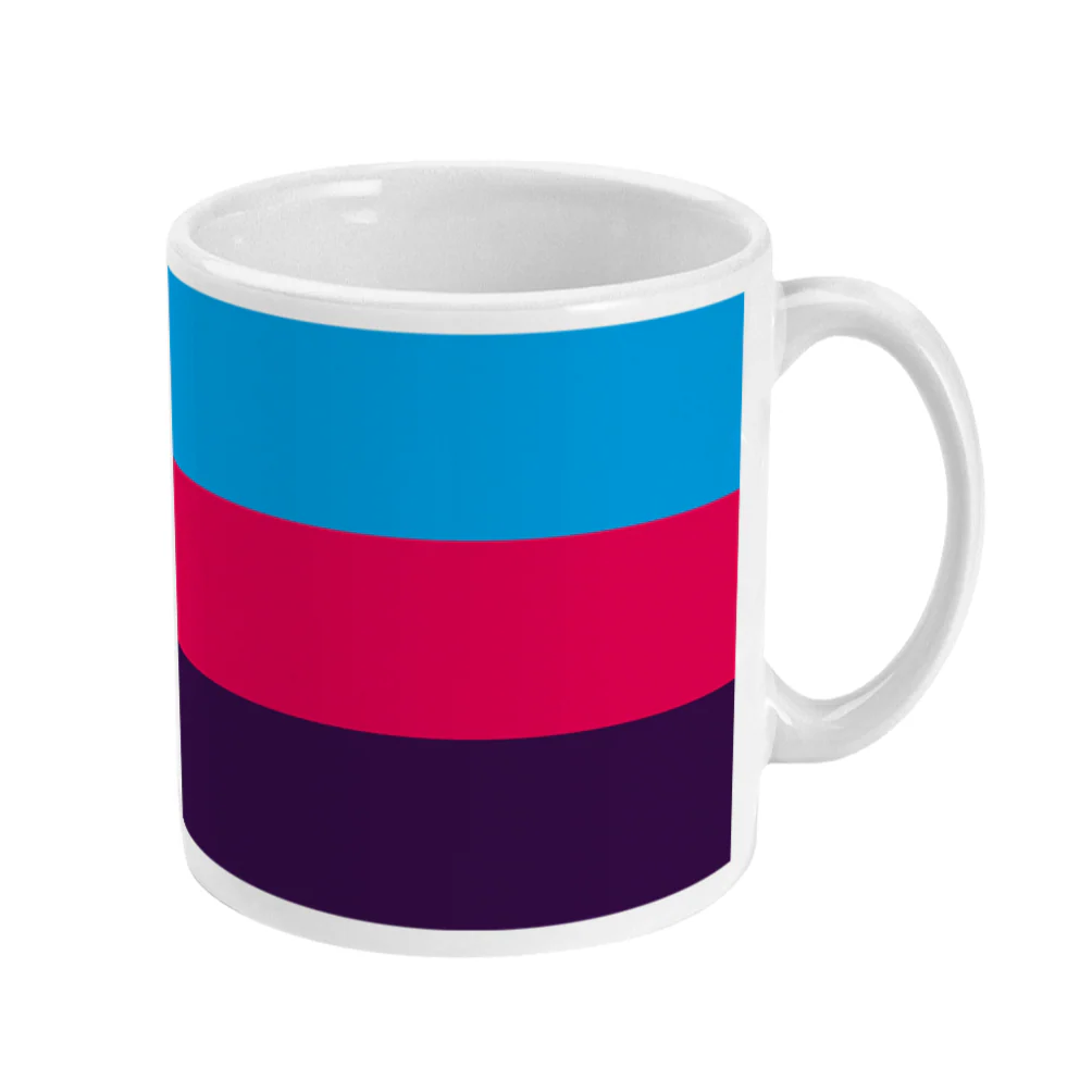 Polyamory Pride Flag Coffee Mug - Image 3
