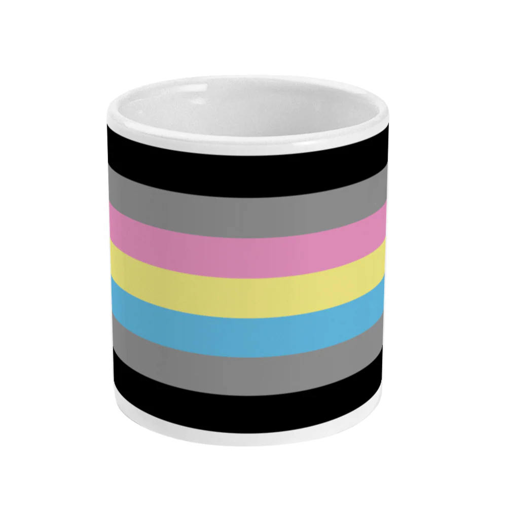 Polygender Pride Flag Coffee Mug - Image 2