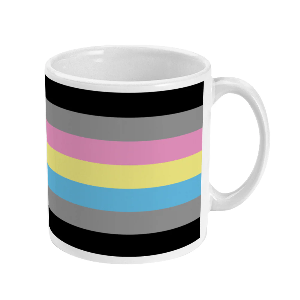 Polygender Pride Flag Coffee Mug - Image 3