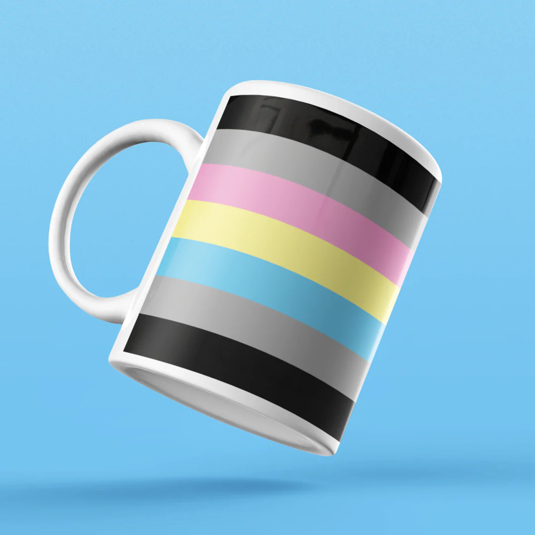 Polygender Pride Flag Coffee Mug - Image 4