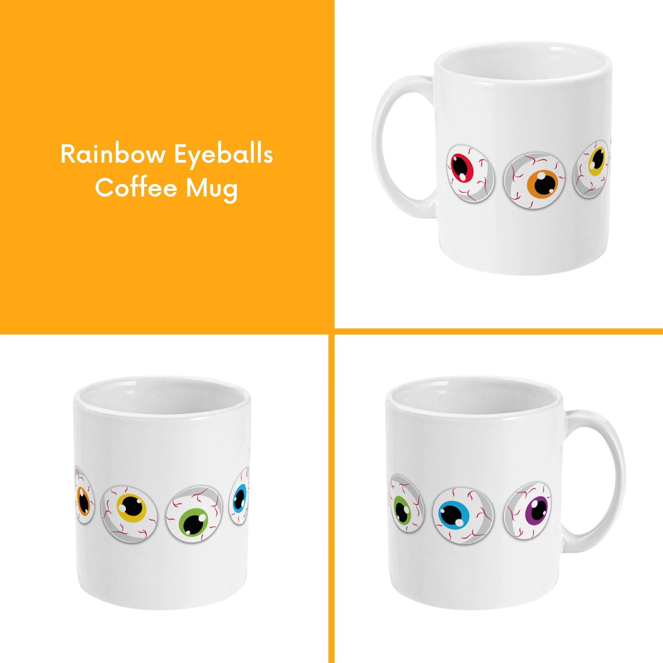 Subtle Pride Eyeballs Coffee Mug - Image 10