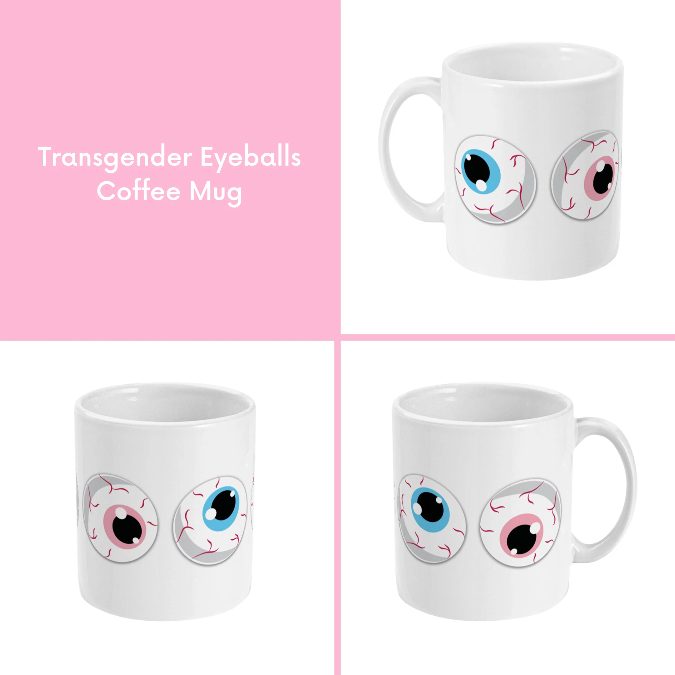 Subtle Pride Eyeballs Coffee Mug - Image 11