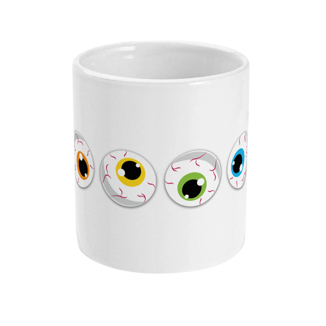 Subtle Pride Eyeballs Coffee Mug - Image 2