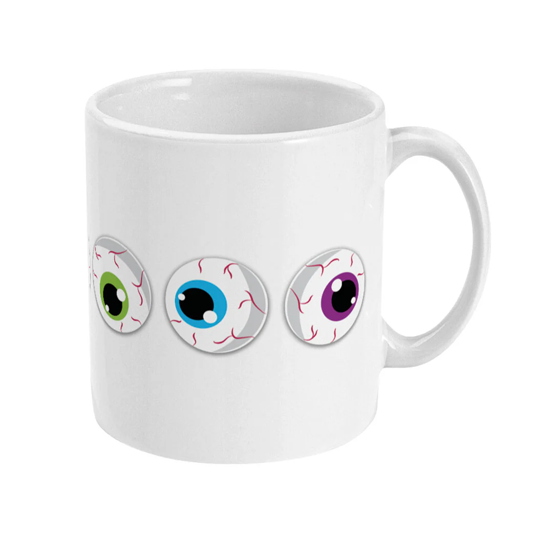 Subtle Pride Eyeballs Coffee Mug - Image 3