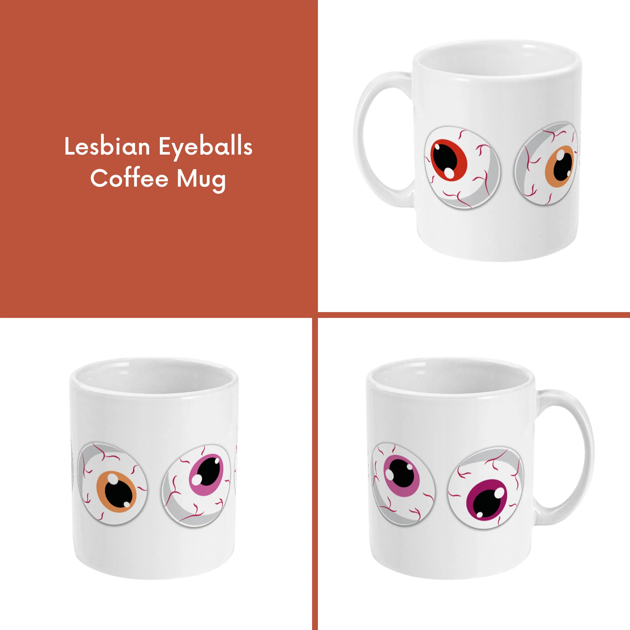 Subtle Pride Eyeballs Coffee Mug - Image 7
