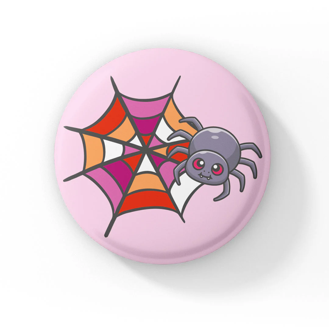 Subtle Pride Spider Badge - Image 5