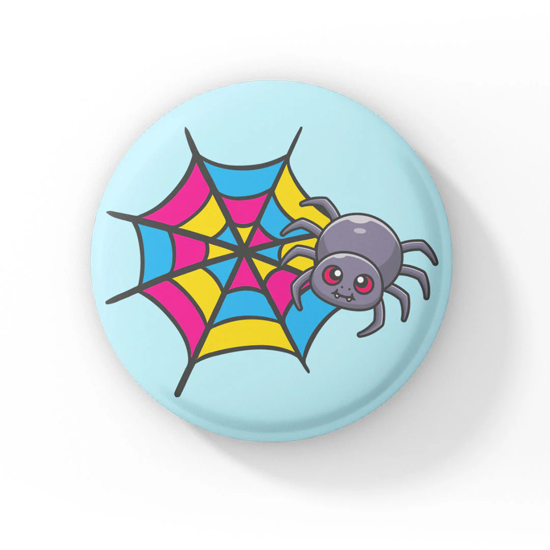 Subtle Pride Spider Badge - Image 7