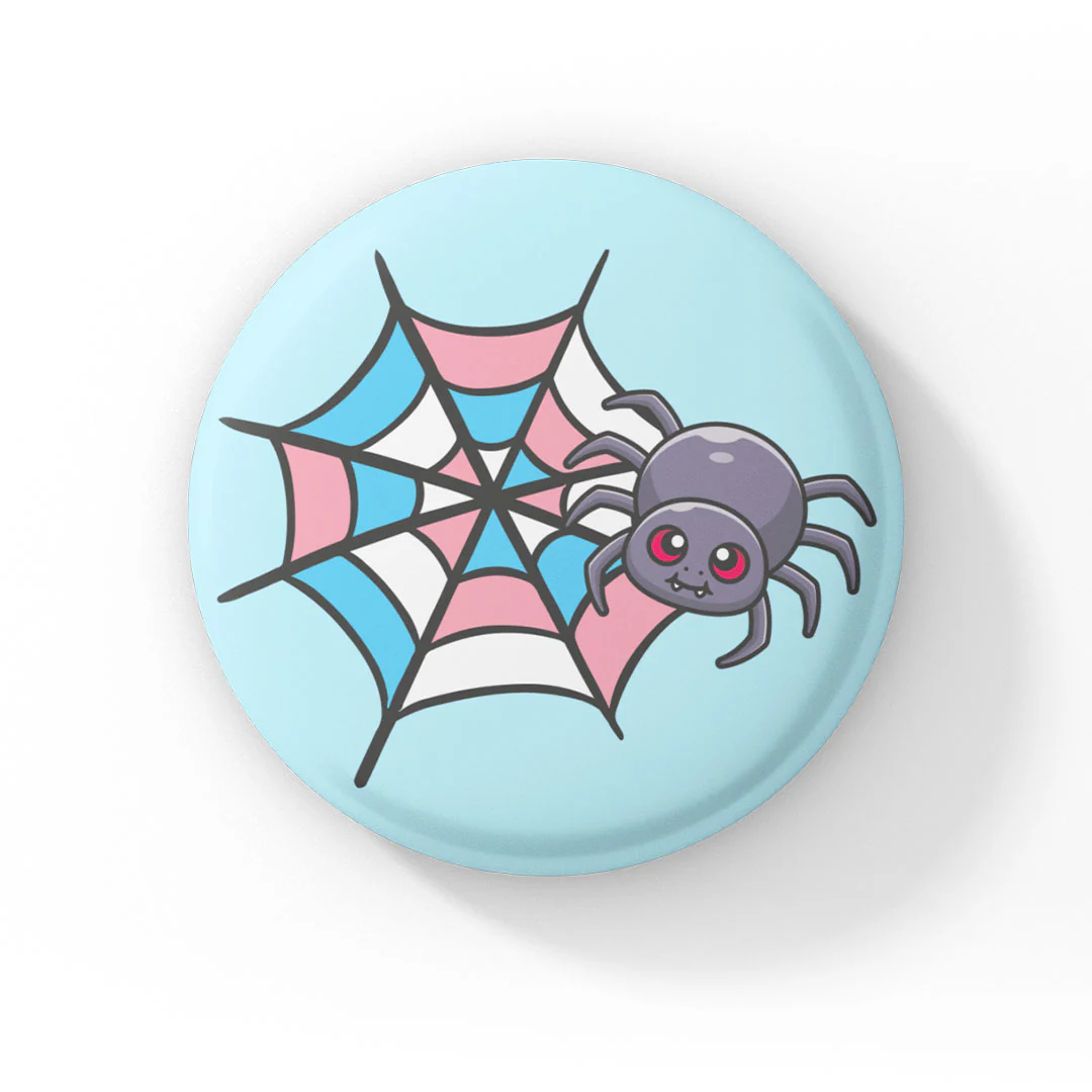 Subtle Pride Spider Badge - Image 9