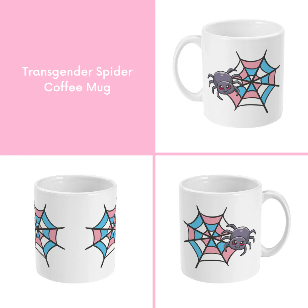 Subtle Pride Spider Coffee Mug - Image 11
