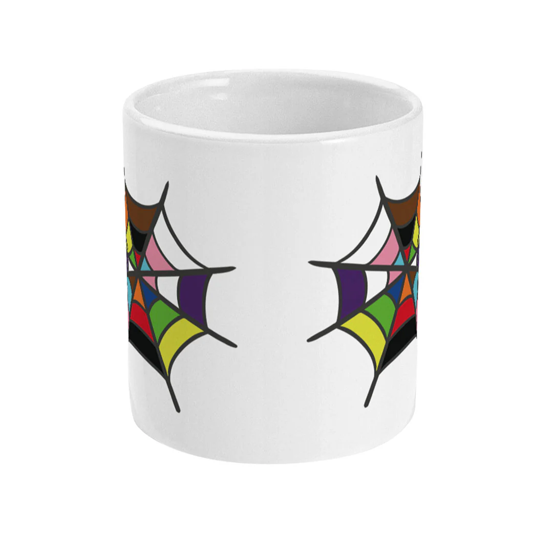 Subtle Pride Spider Coffee Mug - Image 3