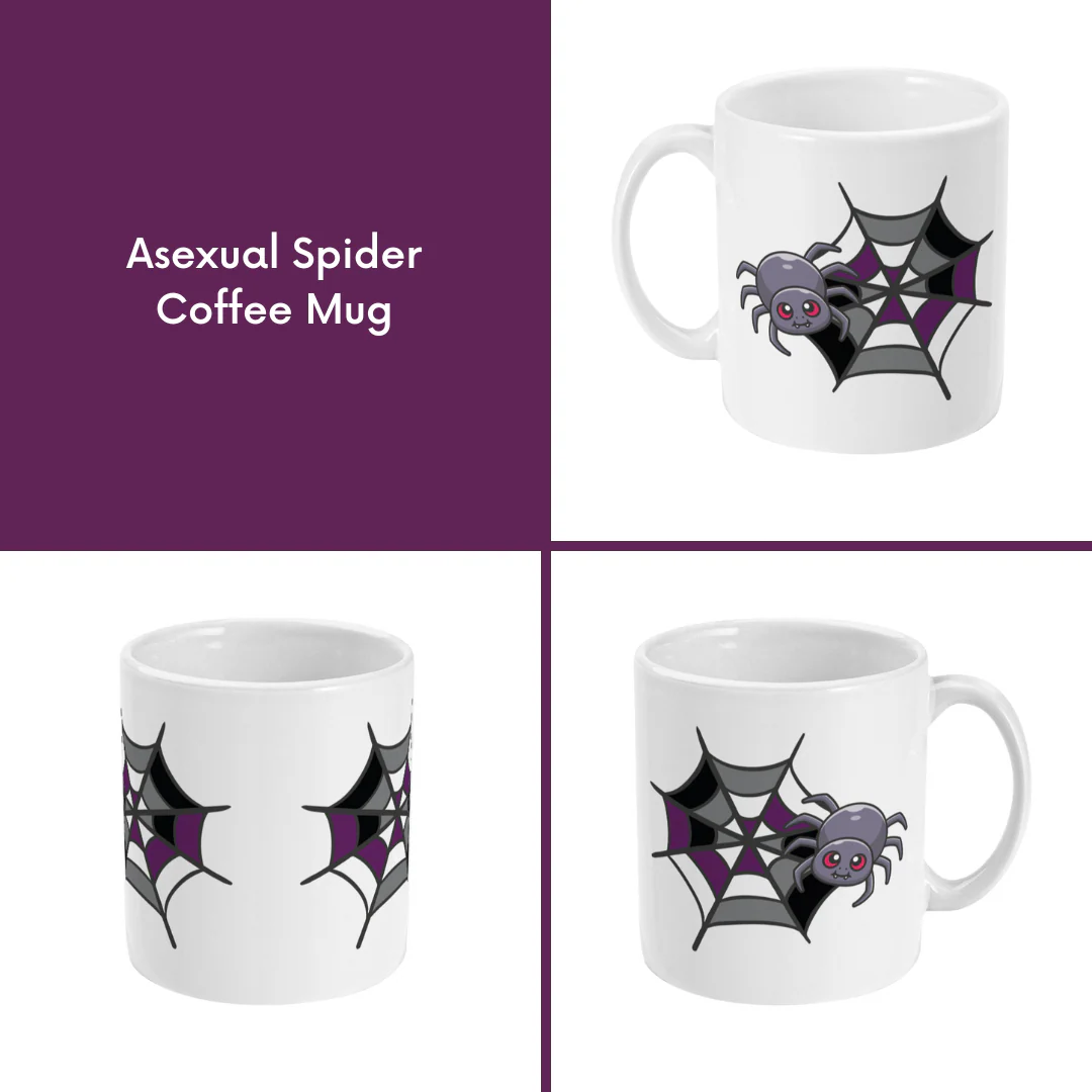 Subtle Pride Spider Coffee Mug - Image 4