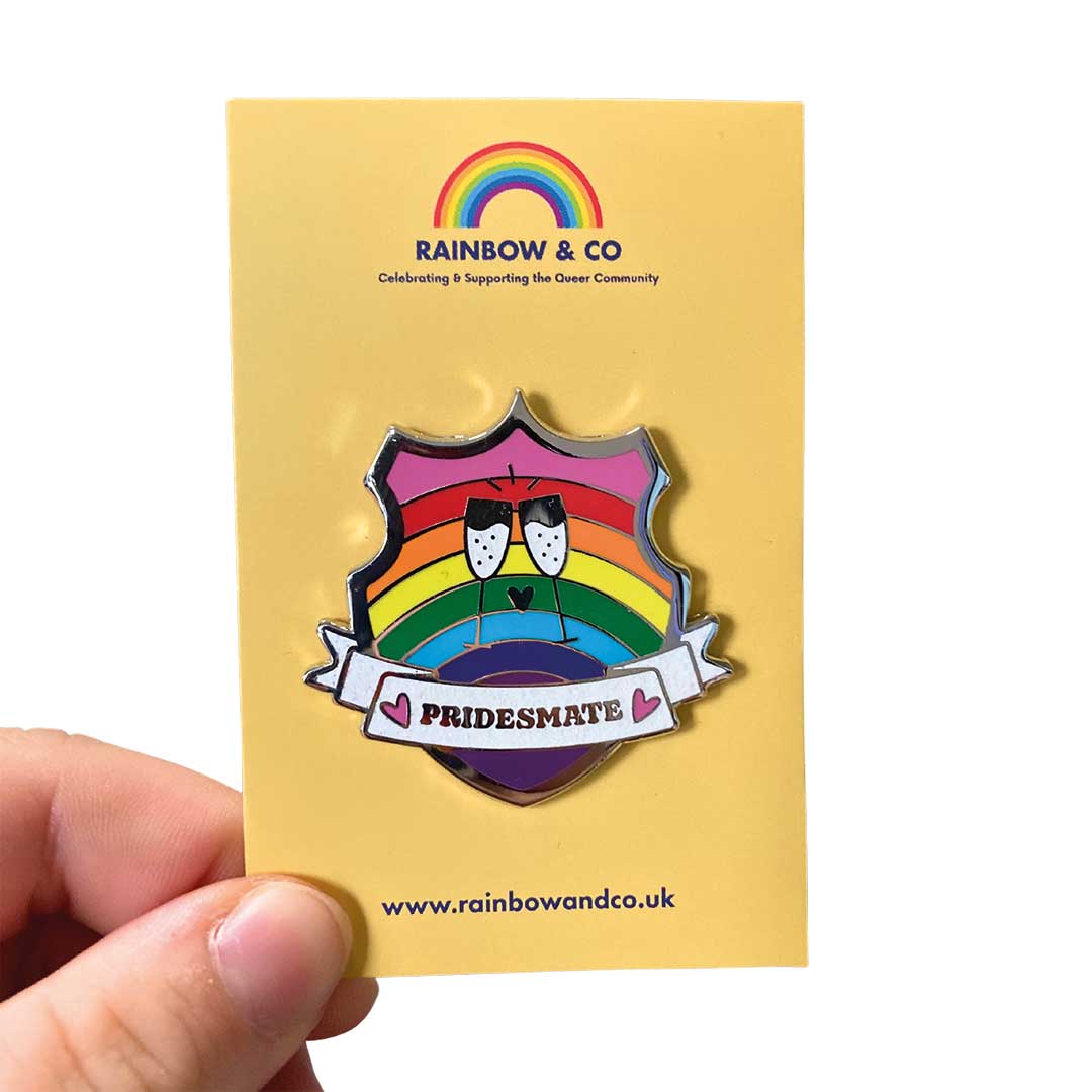 Pridesmate Enamel Pin - Image 3