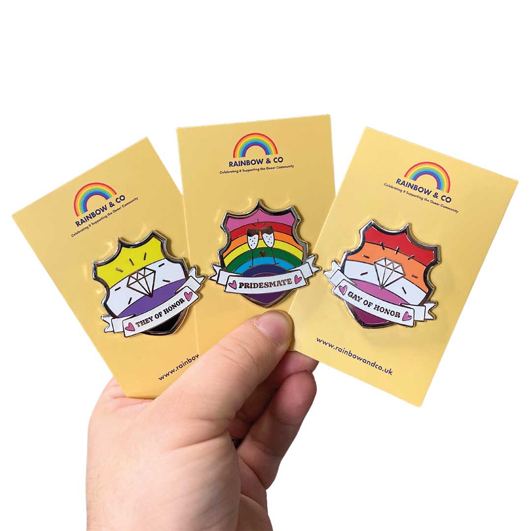 Pridesmate Enamel Pin - Image 4