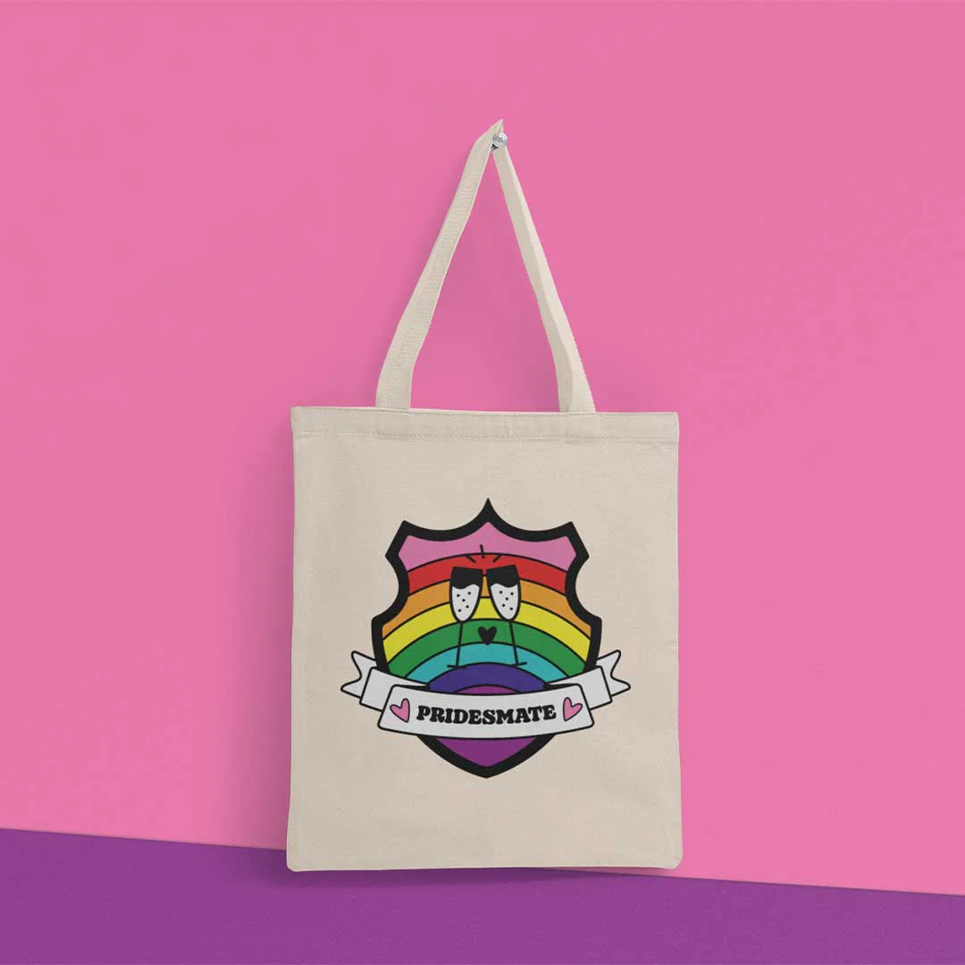 Pridesmate Tote Bag - Image 3