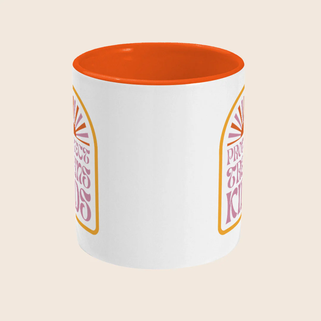 Protect Trans Kids Coffee Mug - Image 3