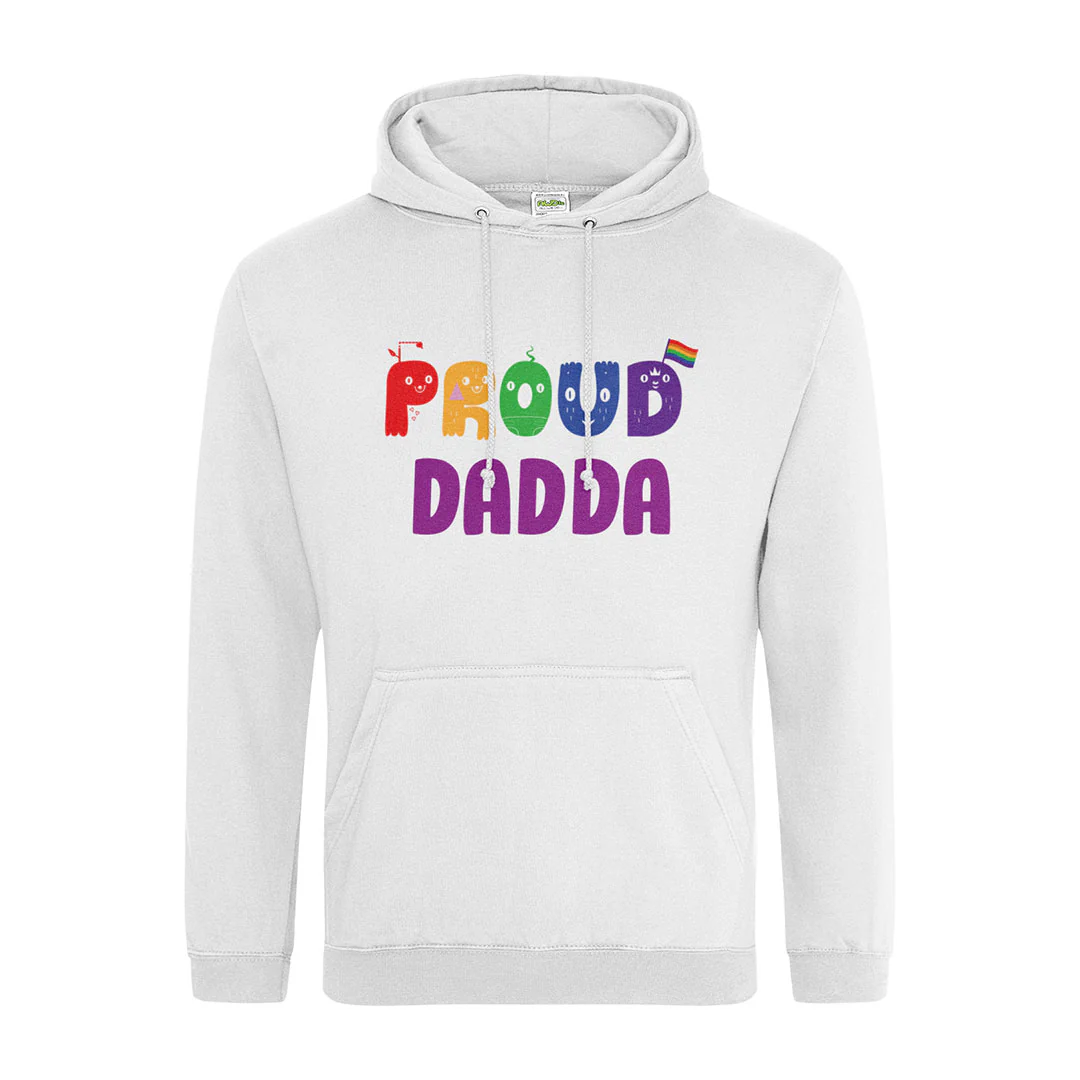Customisable Proud Parent Pride Hoodie - Image 2