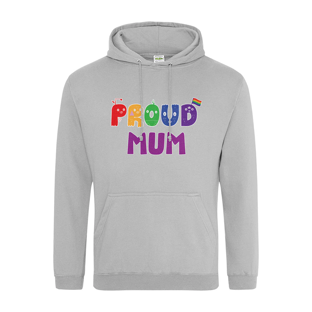 Customisable Proud Parent Pride Hoodie - Image 3