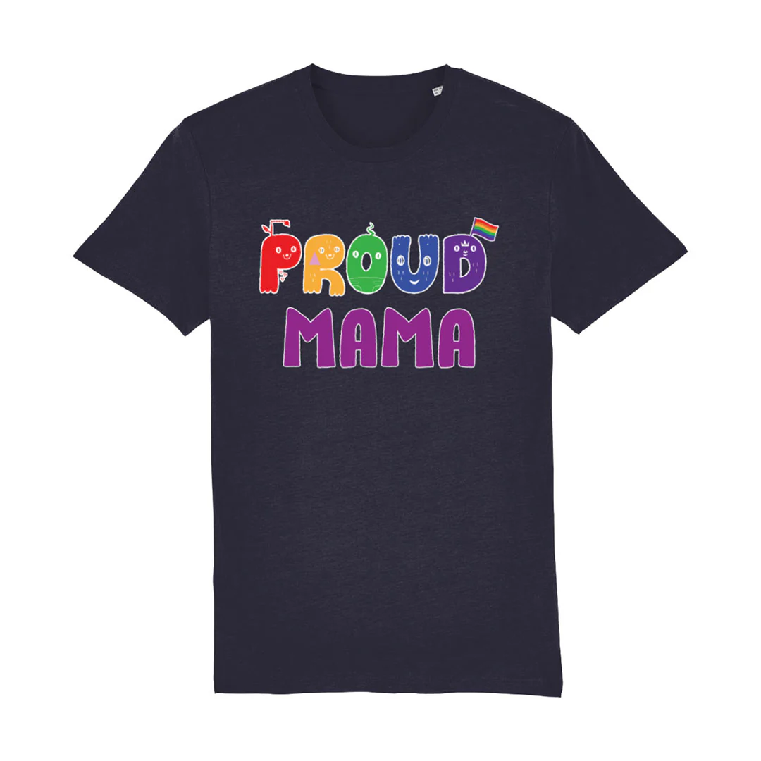 Customisable Proud Parent Pride Shirt - Image 2