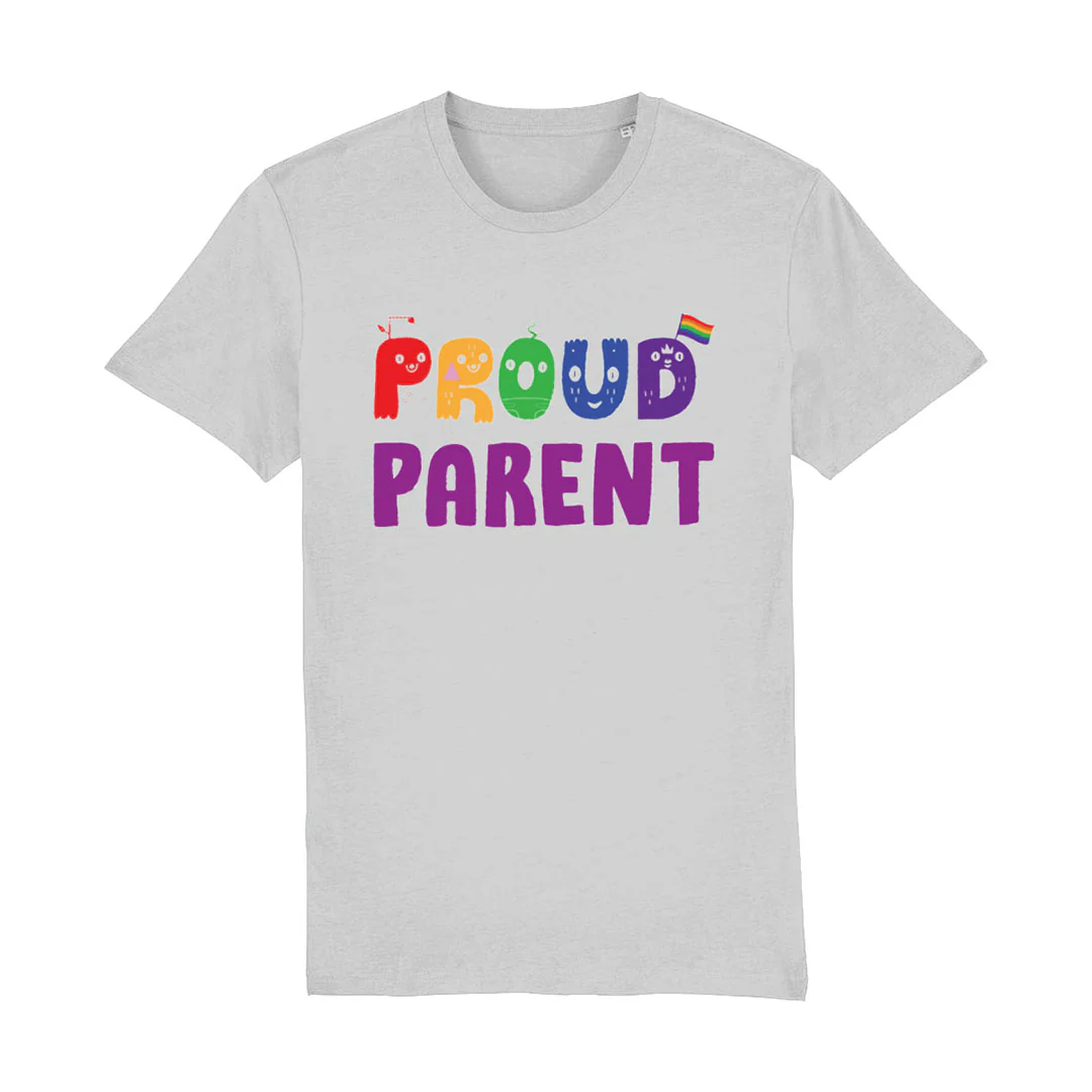Customisable Proud Parent Pride Shirt - Image 3