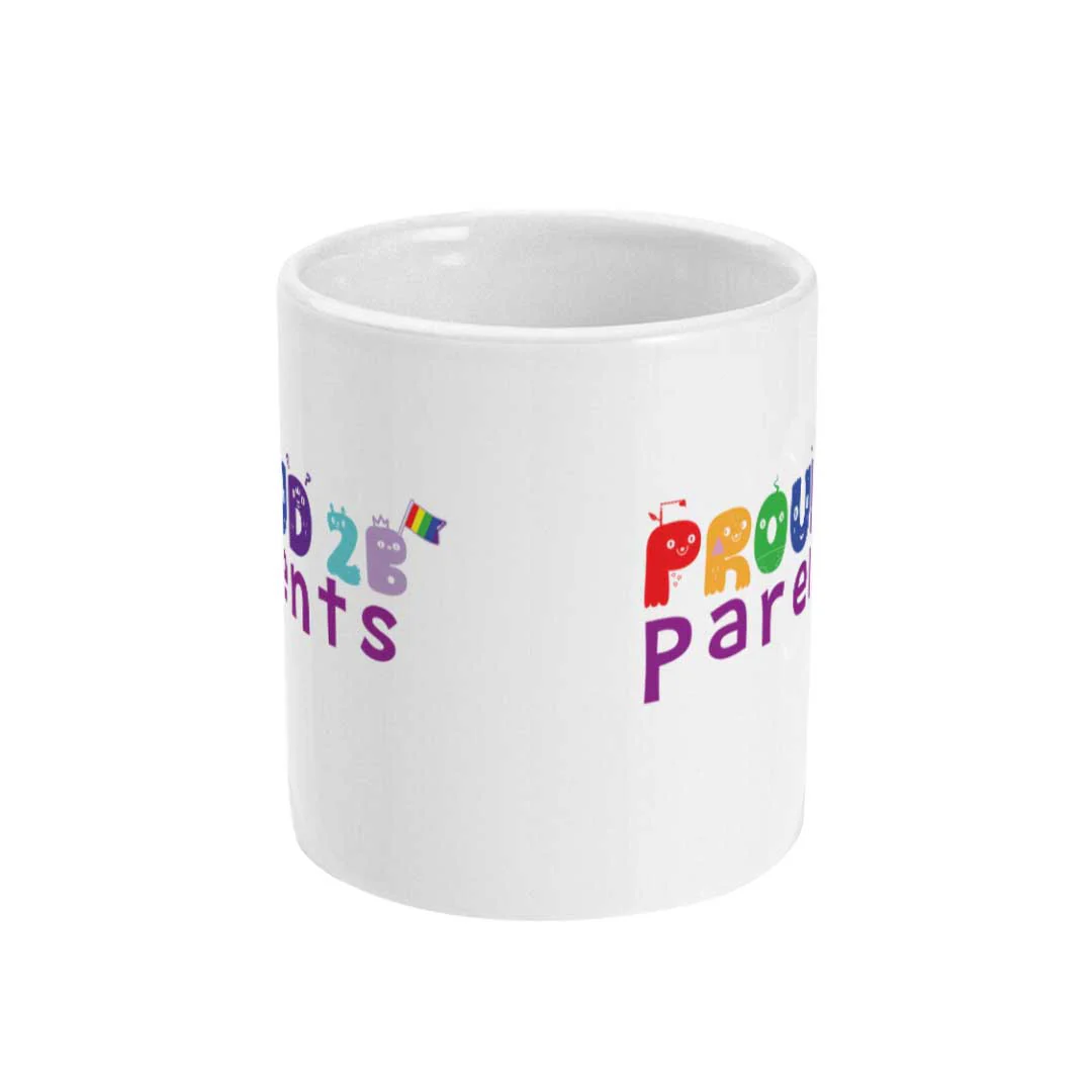 Proud 2 B Parents Coffee Mug - Image 2