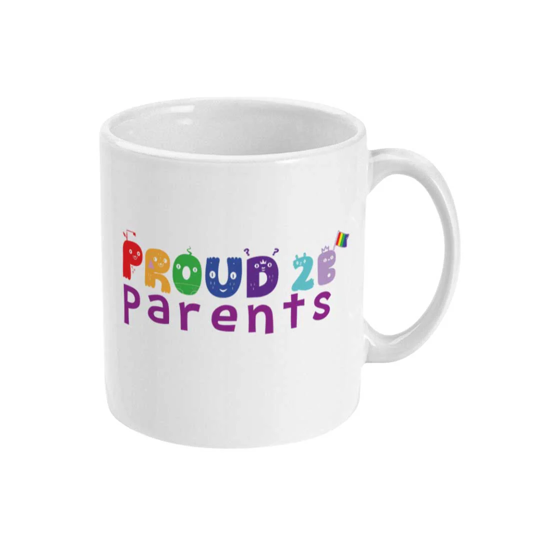 Proud 2 B Parents Coffee Mug - Image 3
