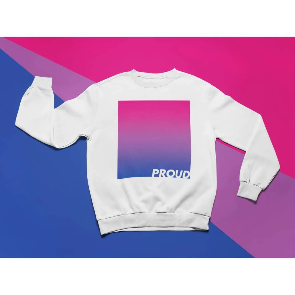 Proud Bisexual Sweatshirt - Image 2