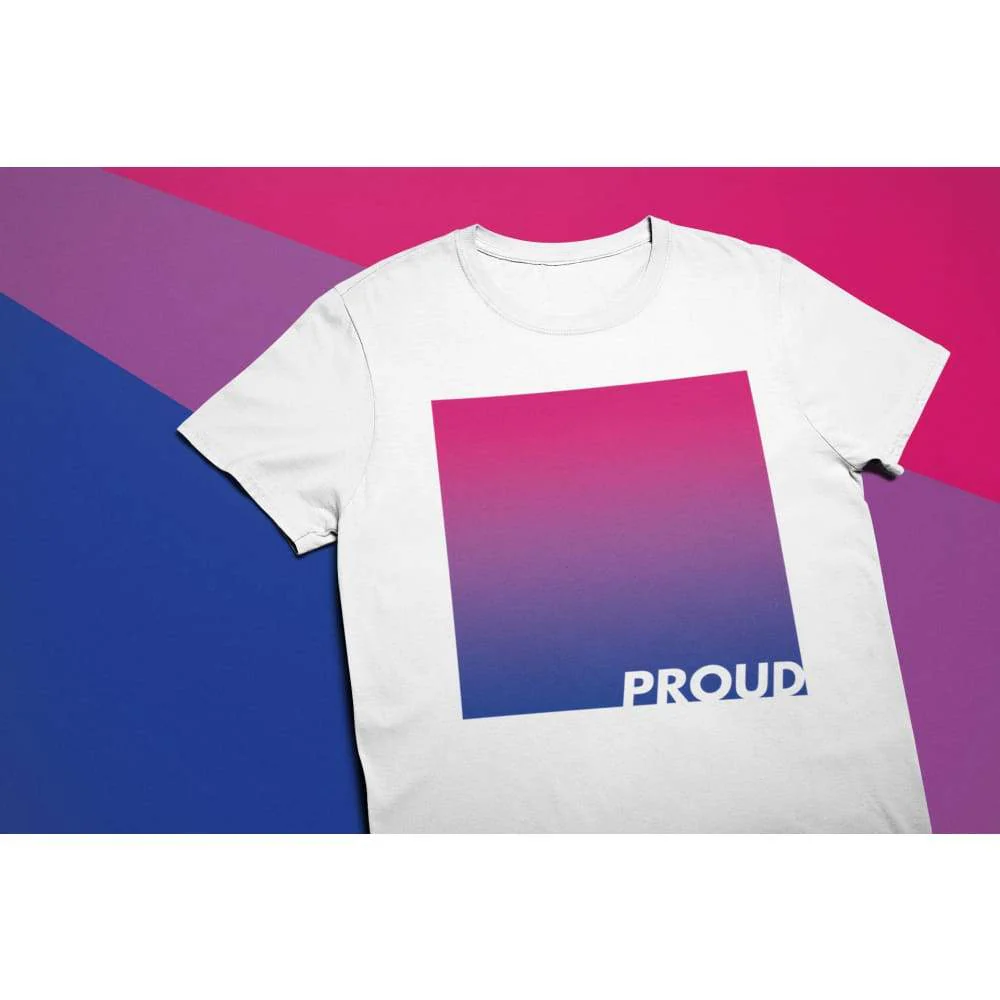 Proud Bisexual T Shirt - Image 2