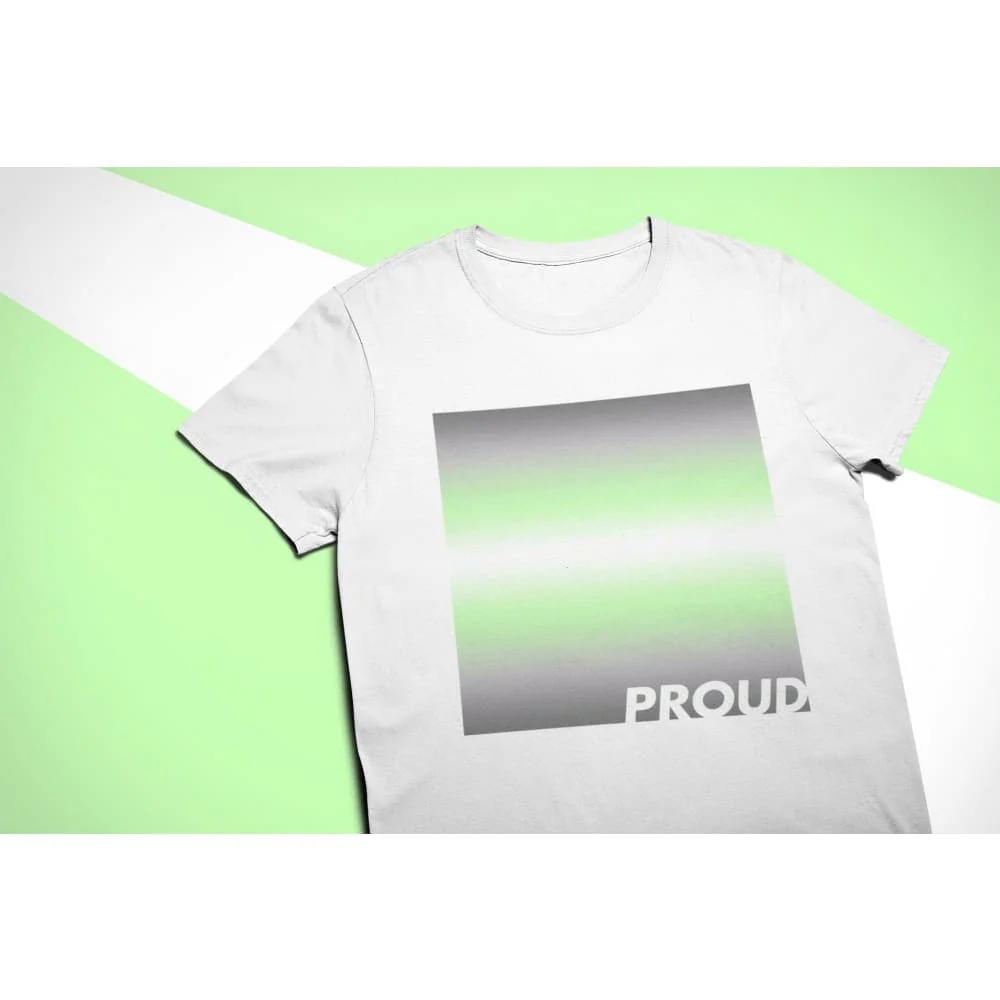 Proud Demiandrogyne T Shirt - Image 2