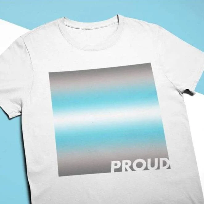 Proud Demiboy T Shirt - Image 2