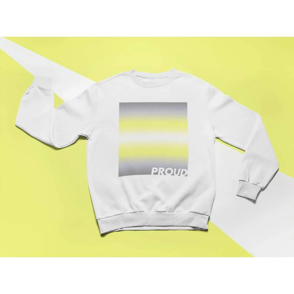 Proud Demigender Sweatshirt - Image 2