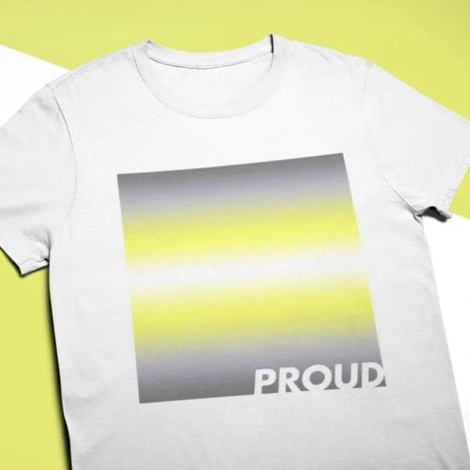 Proud Demigender T Shirt - Image 2